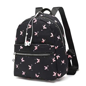 yixiamo cute fashion mini backpack pack bag for girls women and adult (butterfly)