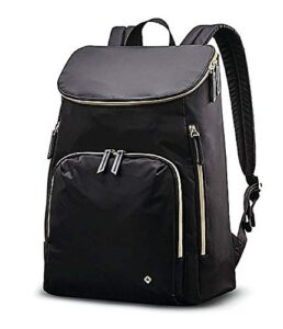 for samsonite mobile solution deluxe wmns black 15.9″ laptop backpack 128172-1041