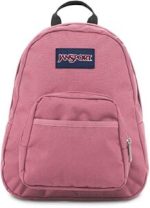 jansport half pint mini backpack, blackberry mousse