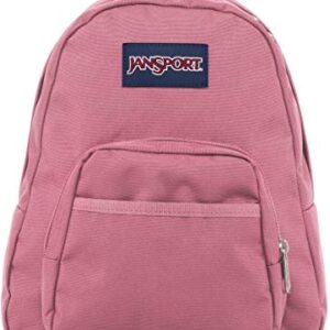 JanSport Half Pint Mini Backpack, Blackberry Mousse