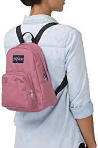 JanSport Half Pint Mini Backpack, Blackberry Mousse