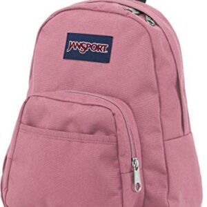 JanSport Half Pint Mini Backpack, Blackberry Mousse