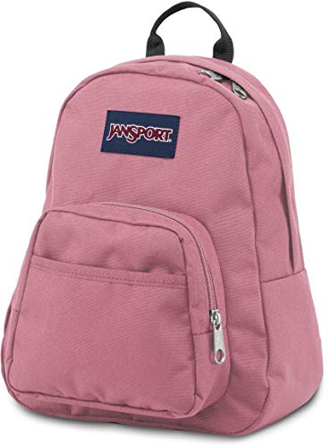 JanSport Half Pint Mini Backpack, Blackberry Mousse