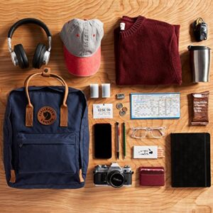 Fjallraven, Kanken No. 2 Backpack for Everyday, Deep Blue