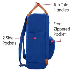 Fjallraven, Kanken No. 2 Backpack for Everyday, Deep Blue