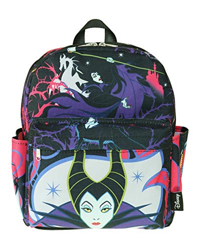 KBNL Maleficent 12inch Deluxe Oversize Print Daypack A21311 Medium