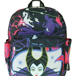 KBNL Maleficent 12inch Deluxe Oversize Print Daypack A21311 Medium