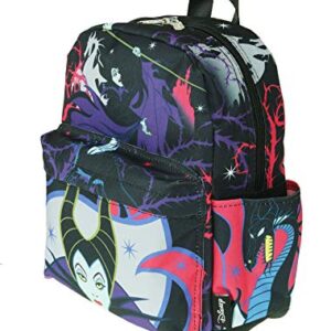 KBNL Maleficent 12inch Deluxe Oversize Print Daypack A21311 Medium