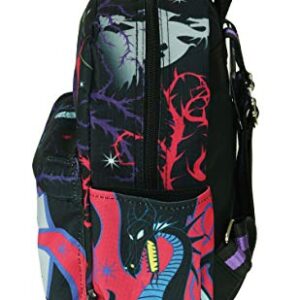 KBNL Maleficent 12inch Deluxe Oversize Print Daypack A21311 Medium