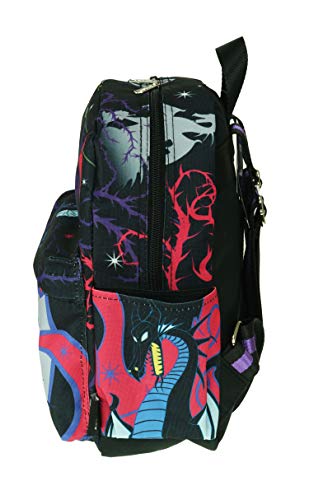 KBNL Maleficent 12inch Deluxe Oversize Print Daypack A21311 Medium