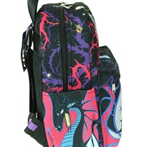 KBNL Maleficent 12inch Deluxe Oversize Print Daypack A21311 Medium