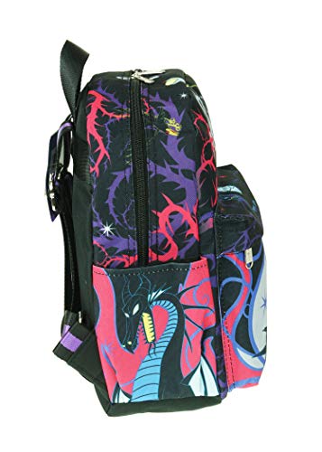 KBNL Maleficent 12inch Deluxe Oversize Print Daypack A21311 Medium