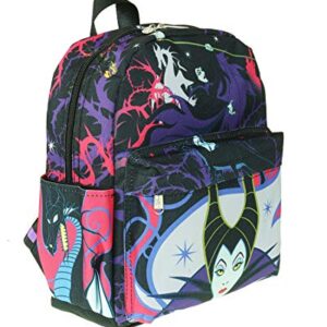 KBNL Maleficent 12inch Deluxe Oversize Print Daypack A21311 Medium