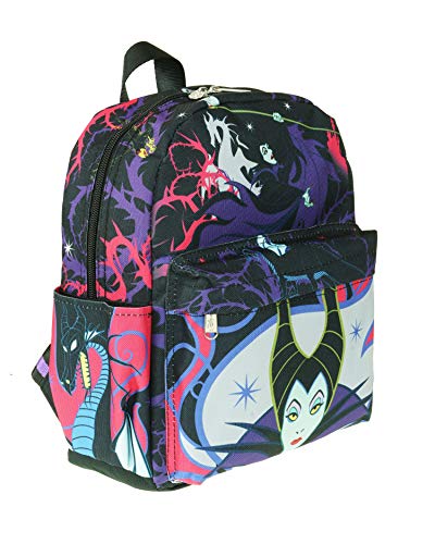 KBNL Maleficent 12inch Deluxe Oversize Print Daypack A21311 Medium