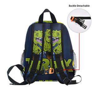 Dinosaur The Planet Toddler Backpack for Preschool Kids Boy Girls Age 3-7