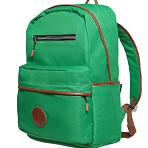 NPO nJoy Laptop Backpack,Fashion Slim Durable Laptops Backpack , Stylish Water Repellent College School Computer Bag for Women & Men Fits 16 Inch Laptop and Notebook (Green)