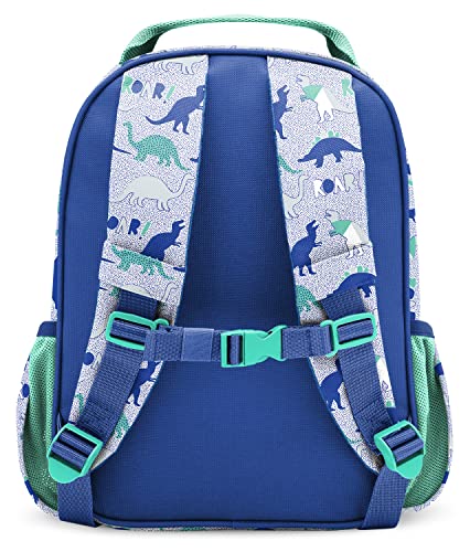 Simple Modern Toddler Mini Backpack for Kids Boys Girls | Preschool Small Backpack | Fletcher Collection | Toddler - Mini (14" tall) | Dinosaur Roar