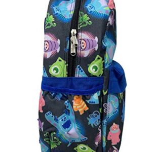 Disney Monsters Inc Allover Print 16" Large School Backpack