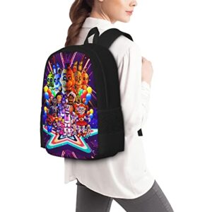 MOSKUTZ 3D Print Anime Backpacks Cartoon Game Backpack Fashion Anime Backpack Game Travel Bags 17 Inch A