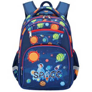 molovefou backpack for kindergarten | preschool backpack | kids’ backpack (space)