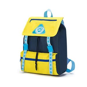 call me your name backpack unisex rucksack shoulder bag yellow blue new