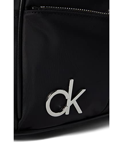 Calvin Klein Rainey Backpack Black/Silver One Size