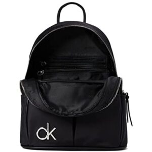 Calvin Klein Rainey Backpack Black/Silver One Size