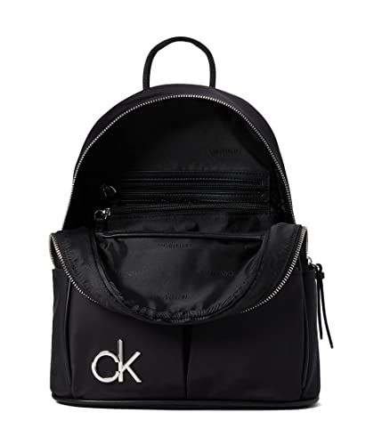 Calvin Klein Rainey Backpack Black/Silver One Size