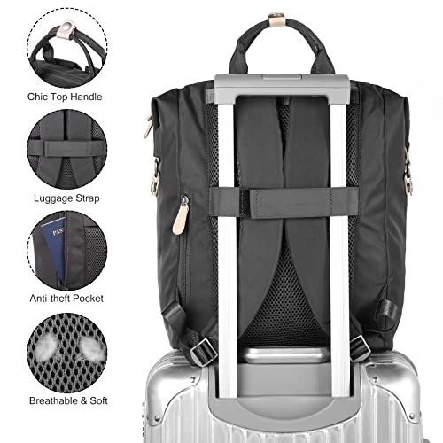 Laptop Backpack Women,Backpack Men School Backpack Teenagers,Computer Backpack College Backpack Daypack for Boys and Girls with USB Charging Port