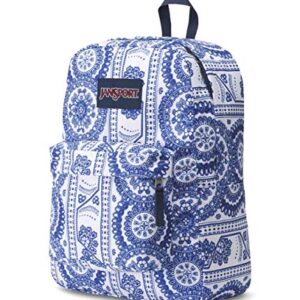 JanSport JS00T5010L0 SuperBreak Backpack, (White Swedish Lace)