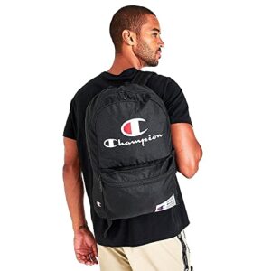 CHAMPION LIFELINE Premium Multi-Purpose BACKPACK (Size: 18 “ x 5” x 12”) (Black)