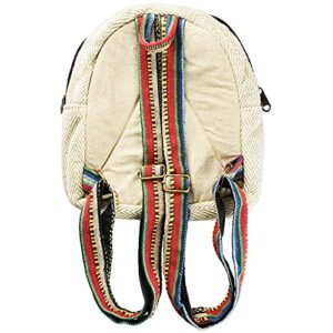 Threadheads Himalayan Hemp Southwestern Mini Backpack - 8"x9"