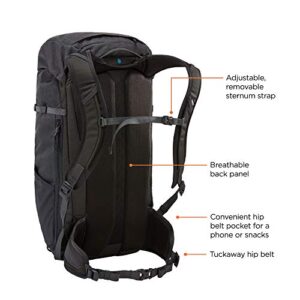 Thule Alltrail X 25L, Obsidian