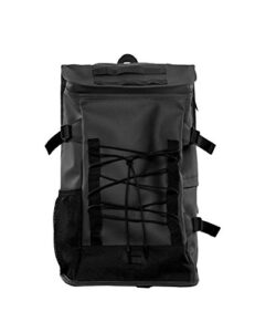 rains waterproof mountaineer’s bag – black 23 liters