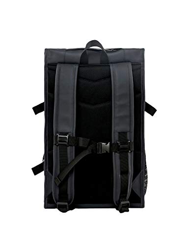 Rains Waterproof Mountaineer's Bag - Black 23 liters