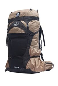 granite gear crown 3 60l backpack – dunes/black long