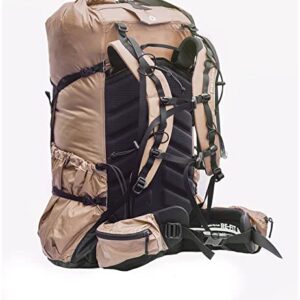 Granite Gear Crown 3 60L Backpack - Dunes/Black Long