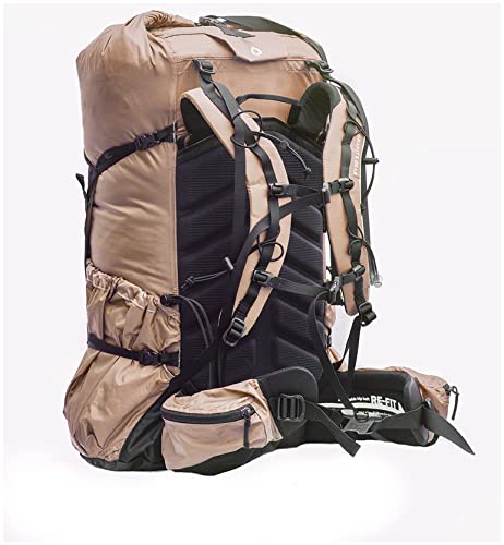 Granite Gear Crown 3 60L Backpack - Dunes/Black Long