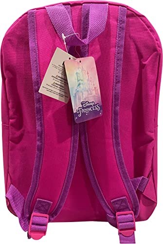 Ruz Princess Girl's 15" Backpack (Pink-Purple)