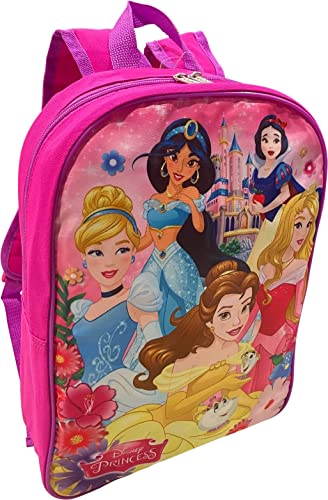 Ruz Princess Girl's 15" Backpack (Pink-Purple)