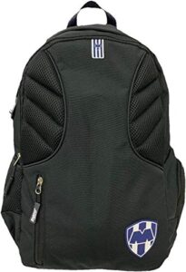 new rayados monterrey official backpack black by elt sports