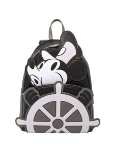 loungefly disney steamboat willie mini backpack