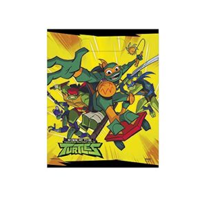 unique teenage mutant ninja turtles party loot bags | 9″ x 7.5″ | 8 pcs