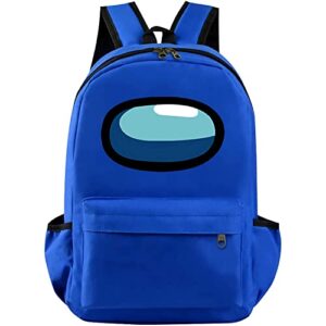 jr rutien backpack school bag for boys girls outdoor work travel sports waterproof laptop bag women men backpack 17 inch (royal blue)