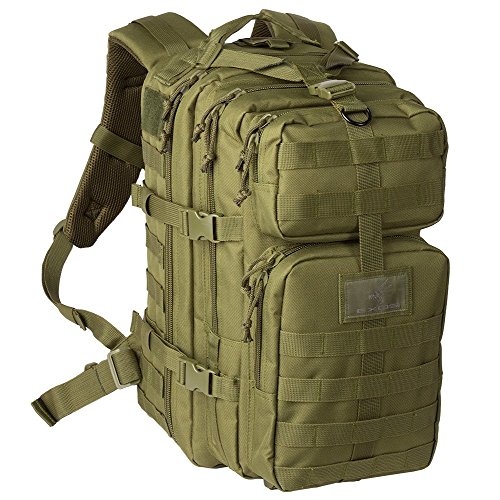 Exos Bravo Tactical Assault Backpack Rucksack (Olive Drab)