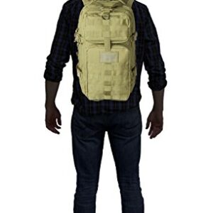 Exos Bravo Tactical Assault Backpack Rucksack (Olive Drab)