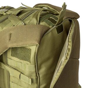 Exos Bravo Tactical Assault Backpack Rucksack (Olive Drab)