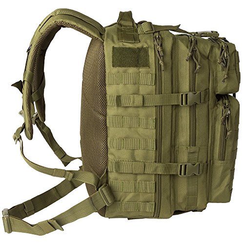 Exos Bravo Tactical Assault Backpack Rucksack (Olive Drab)