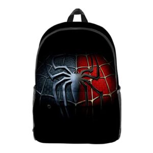 kid’s backpack 3d print comic cartoon children book bag school travel bag for boys students (a)