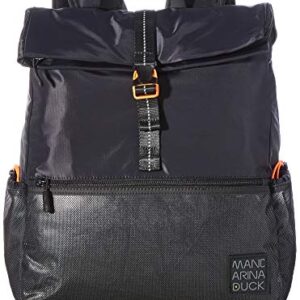 Mandarina Duck Women's Spirit Backpack, Black, Taglia Unica